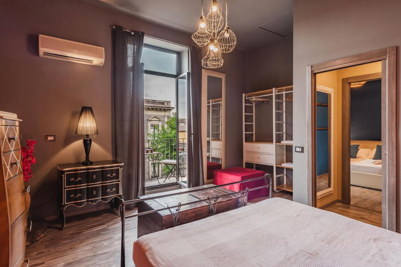 Ursino Apartment With Balcony By Wonderful Italy Катания Экстерьер фото